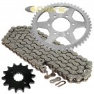 Drive Chain & Sprockets Kit Fits SUZUKI GS550E GS550EF GS550ES 1983-1986