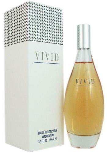 VIVID by Liz Claiborne Perfume 3.4 oz for Women New in Box