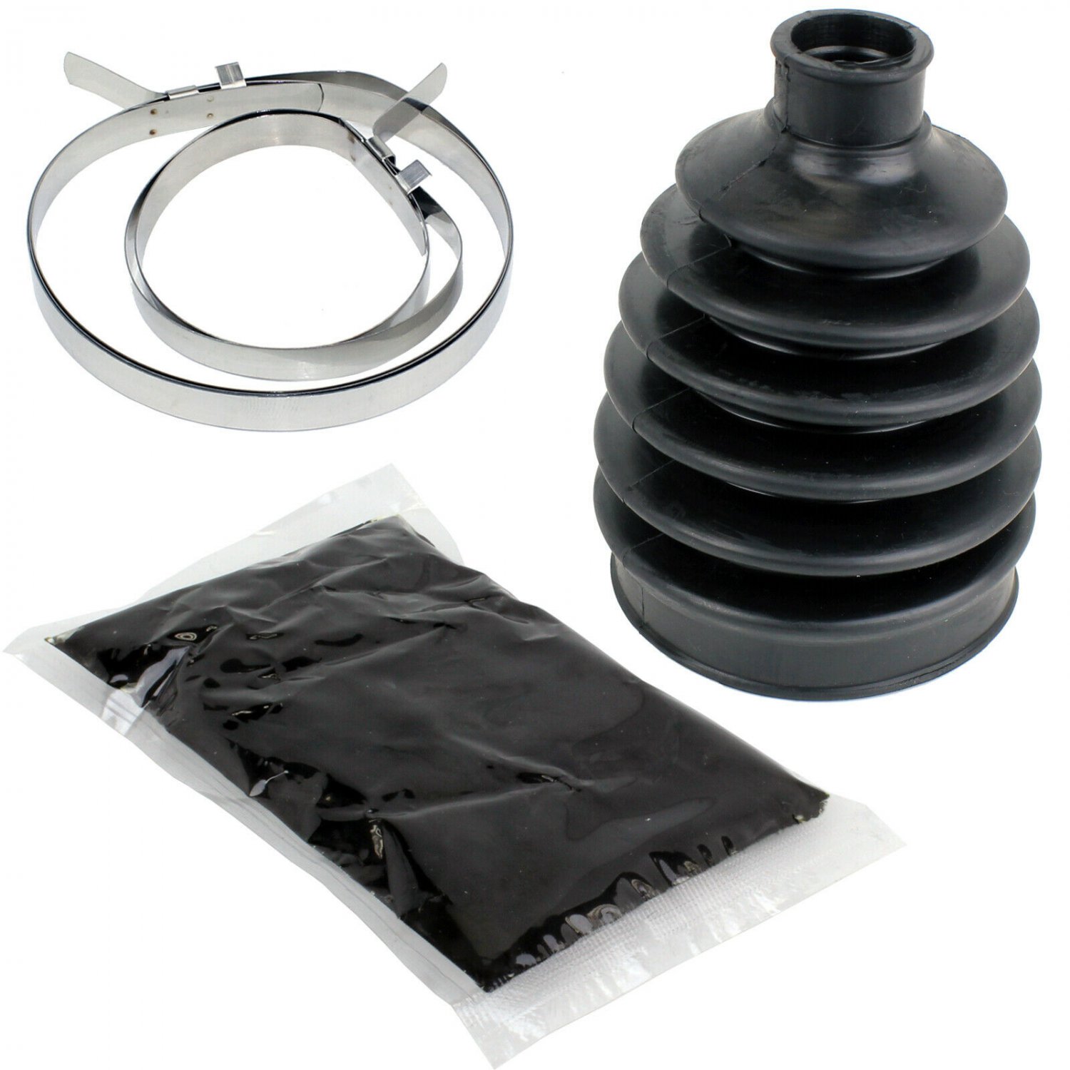 FRONT AXLE OUTER CV BOOT KIT Fits POLARIS 2204387