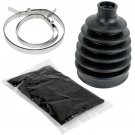 FRONT AXLE OUTER CV BOOT KIT Fits POLARIS 2204387