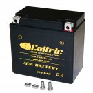 AGM BATTERY Fits HONDA CRF230L 2008 2009 / CRF230M 2009