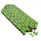 GREEN DRIVE CHAIN Fits KAWASAKI KFX80 KSF80A 2003 2004 2005 2006