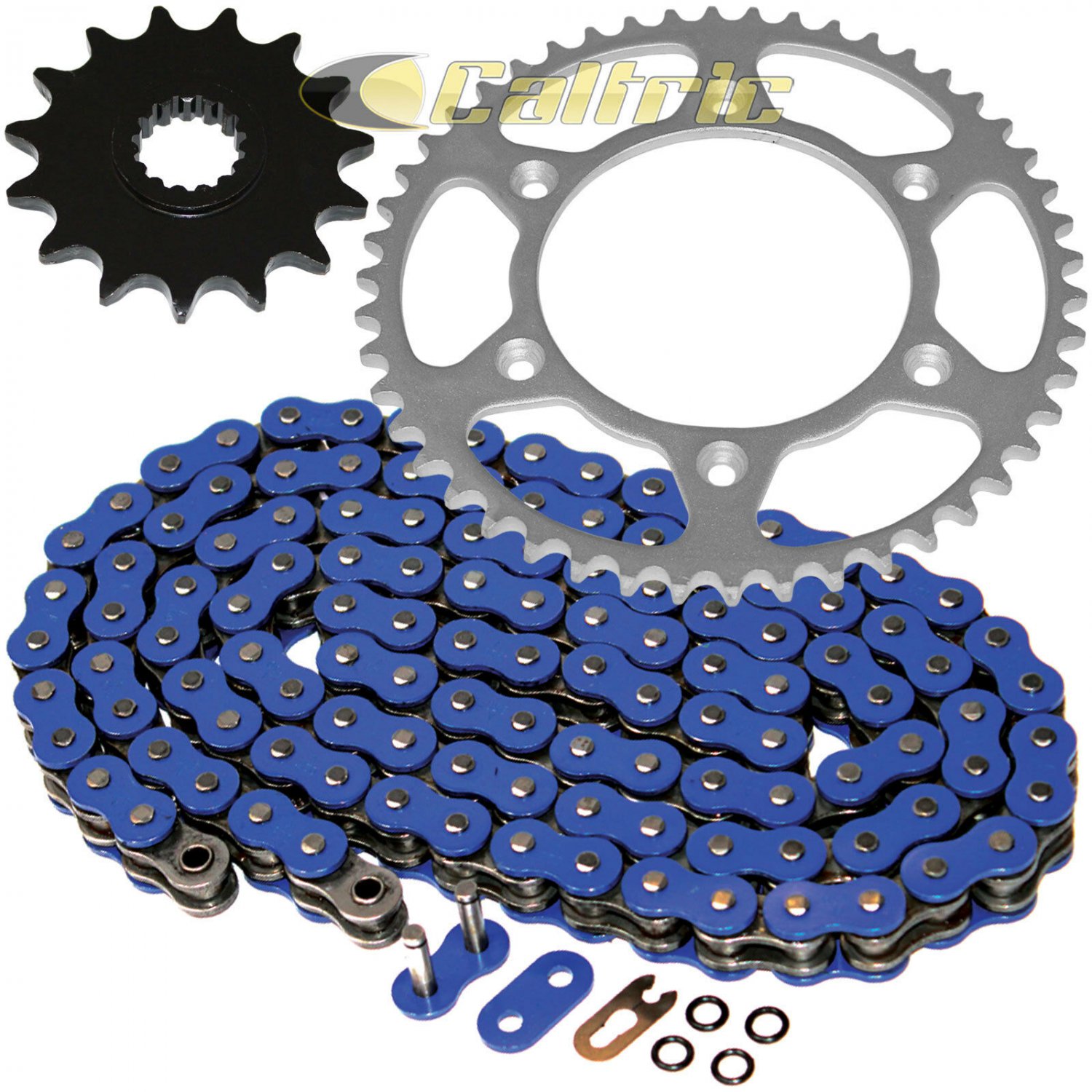 Blue O-Ring Drive Chain & Sprocket Kit Fits KTM 250 EGS 300 EGS 1990-1999