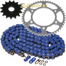 Blue O-Ring Drive Chain & Sprocket Kit Fits KTM 250 EGS 300 EGS 1990-1999