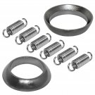 EXHAUST GASKETS & SPRINGS KIT Fits ARCTIC CAT COUGAR 1992 93 94 95 96 97 1998