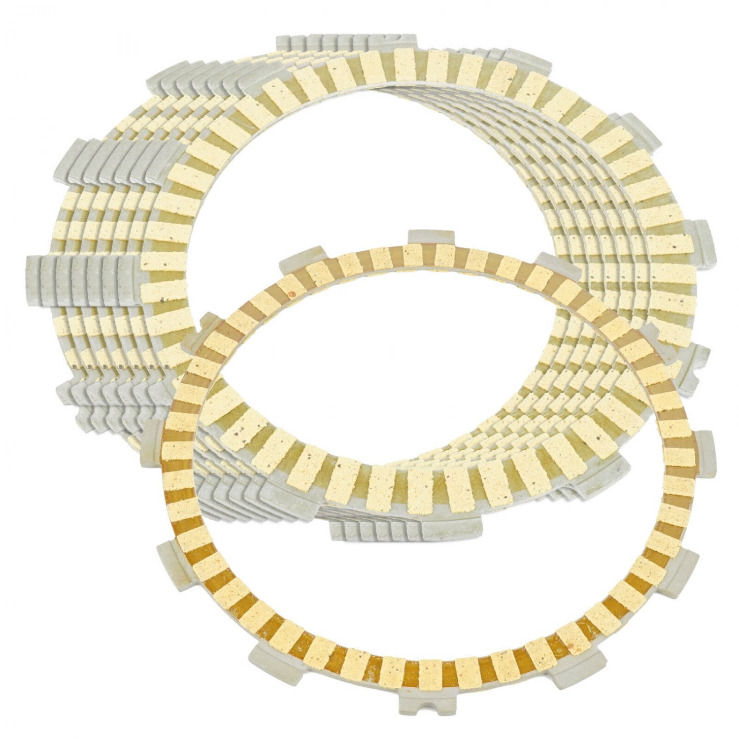 CLUTCH FRICTION PLATES Fits  SUZUKI LT-Z400 QuadSport Z400 2X4 2003-2014