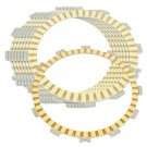 CLUTCH FRICTION PLATES Fits  SUZUKI LT-Z400 QuadSport Z400 2X4 2003-2014