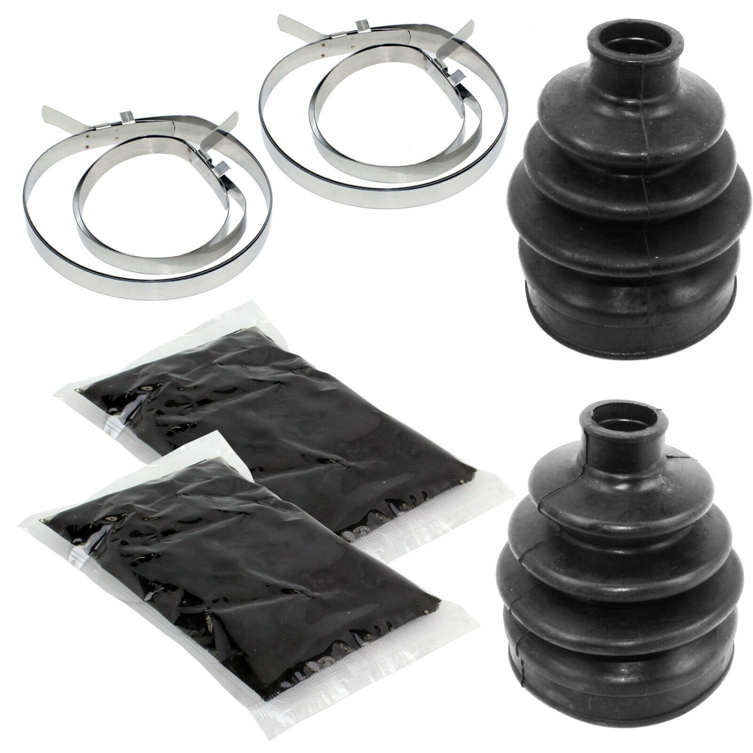 FRONT AXLE OUTER INNER CV BOOT KIT Fits CAN-AM OUTLANDER 800R 4X4 XMR EFI 2015