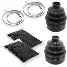 FRONT AXLE OUTER INNER CV BOOT KIT Fits CAN-AM OUTLANDER 800R 4X4 XMR EFI 2015