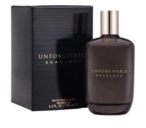 UNFORGIVABLE Sean John Men edt cologne spray 4.2 oz NEW IN BOX