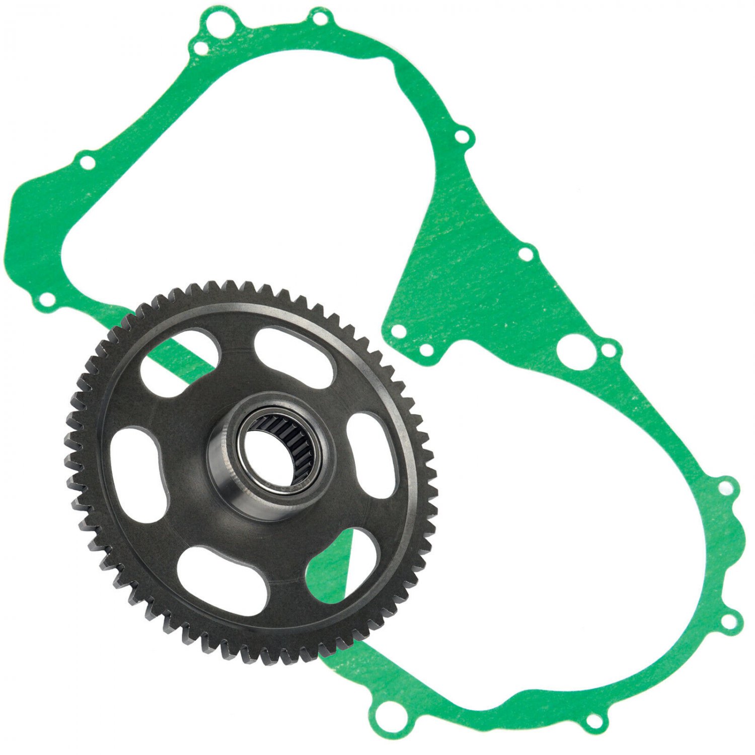 STARTER CLUTCH SPRAG IDLER GEAR w/GASKET FOR Suzuki LT-F300 F KINGQUAD 300 99-02