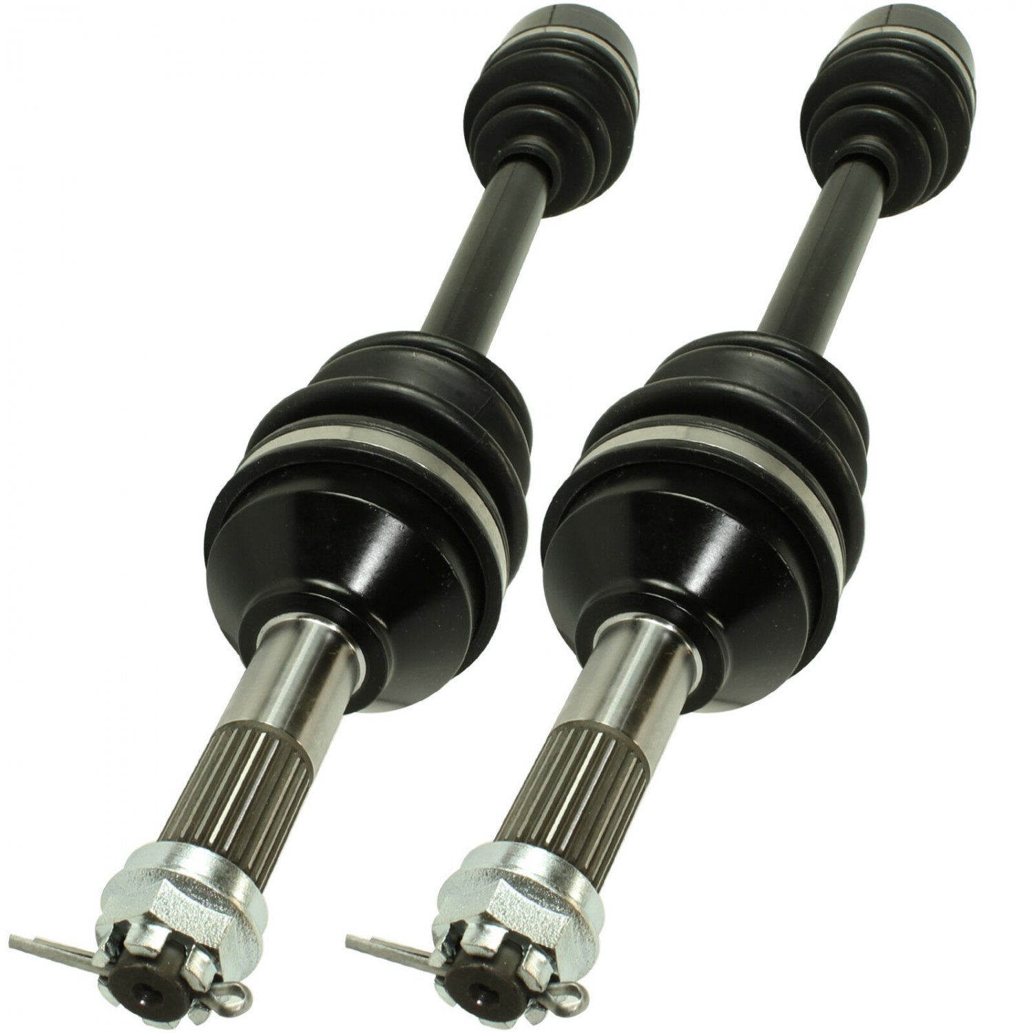 REAR RIGHT and LEFT CV JOINT AXLES Fits KAWASAKI BRUTE FORCE 750 KVF750 4X4i