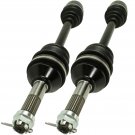 REAR RIGHT and LEFT CV JOINT AXLES Fits KAWASAKI BRUTE FORCE 750 KVF750 4X4i