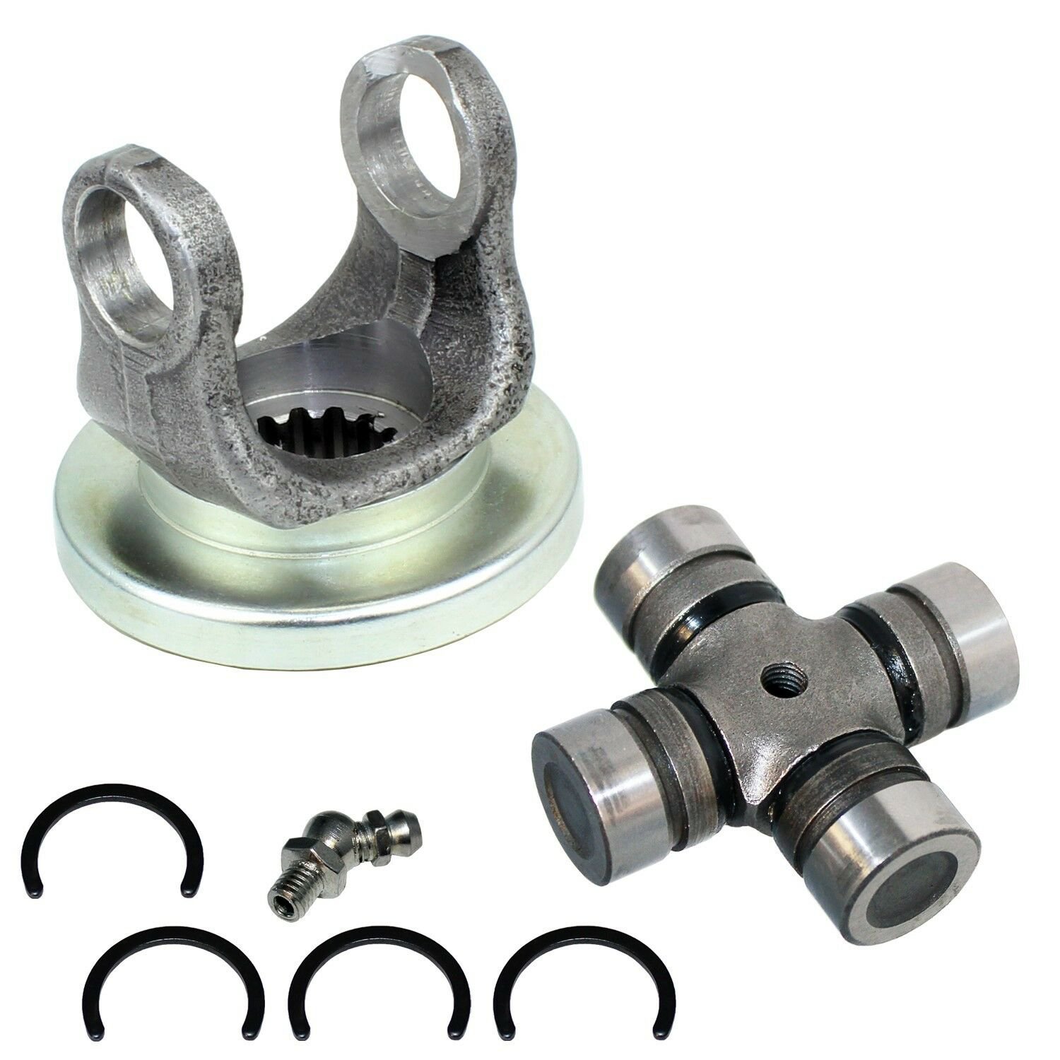 FRONT DRIVE SHAFT YOKE w/U-JOINT FIT Yamaha GRIZZLY 600 YFM600 4X4 1998-2002