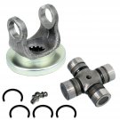 FRONT DRIVE SHAFT YOKE w/U-JOINT FIT Yamaha GRIZZLY 600 YFM600 4X4 1998-2002