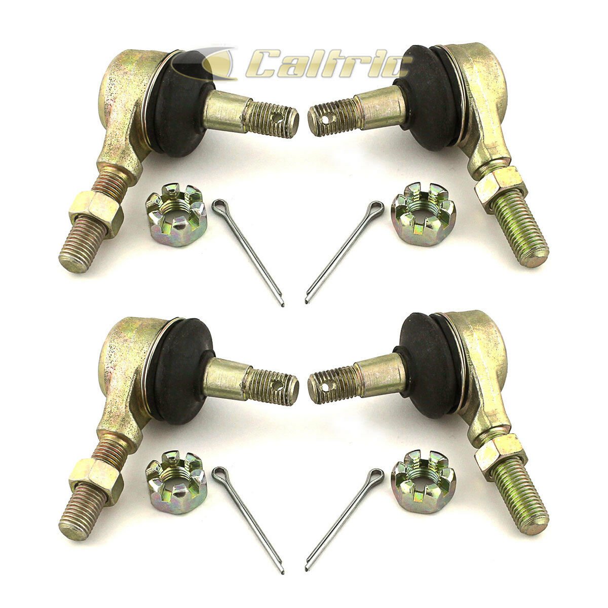 2 Sets of TIE ROD END KIT FITS YAMAHA MOTO-4 350 YFM350 YFM350ER 1987-1995