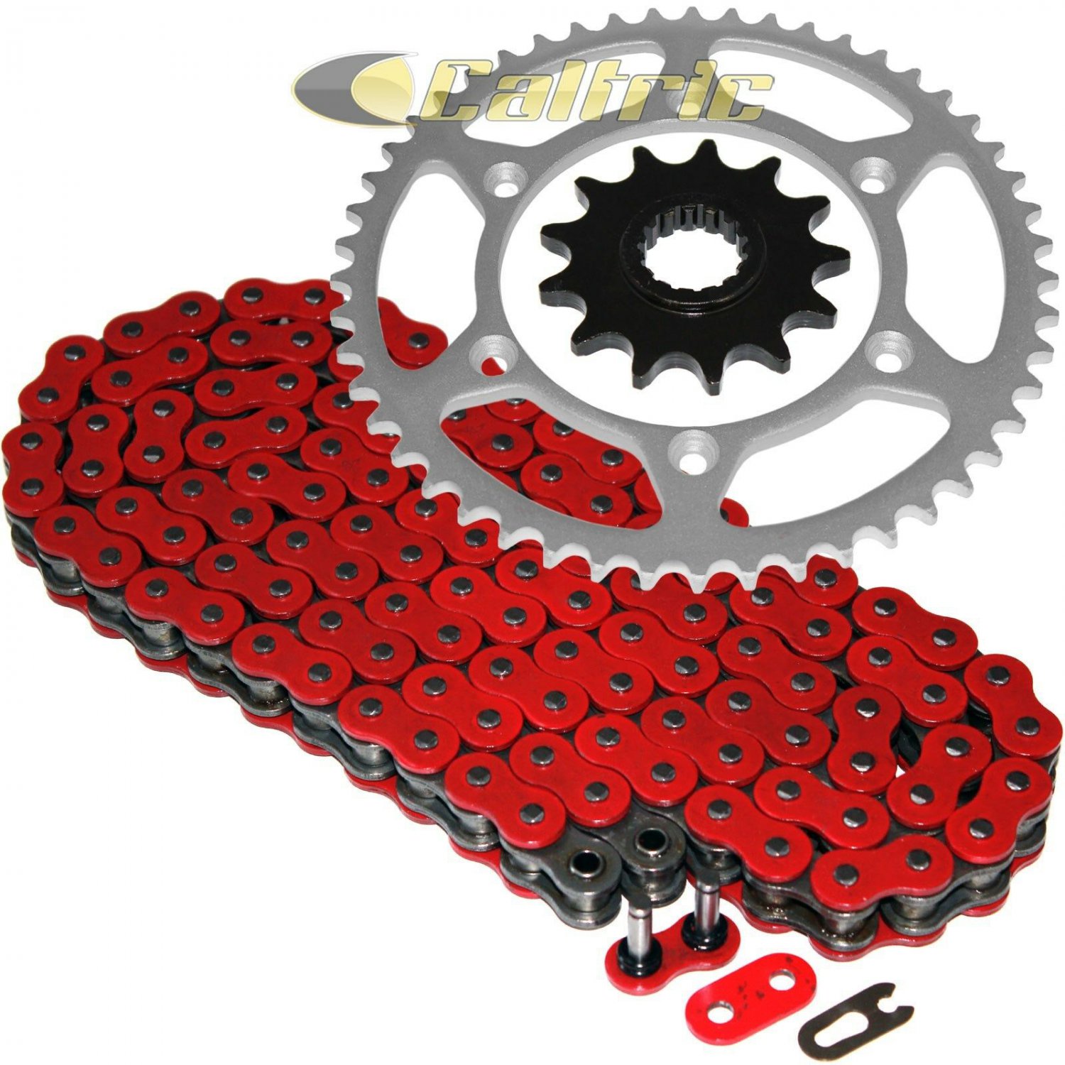 RED O-Ring Drive Chain & Sprockets Kit Fits KTM 125 SX Motocross 1993-2015