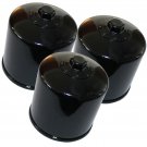 3 Pack Oil Filter KAWASAKI EN450 EN-450 454LTD KAF450 MULE KVF750 BRUTE FORCE