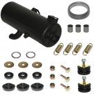 Complete Exhaust Muffler Silencer and Kit Fits POLARIS XPLORER 500 4X4 1997