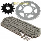 Drive Chain & Sprockets Kit Fits KAWASAKI KXT250A Tecate 250 1984 1985