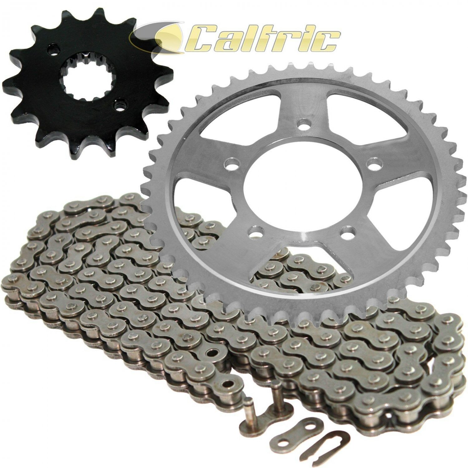 Drive Chain & Sprockets Kit Fits SUZUKI GSX-R1100 GSXR1100 1988