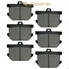 BRAKE PADS FITS YAMAHA XS1100 1978 1979 1980 1981 FRONT REAR MOTORCYCLE PADS