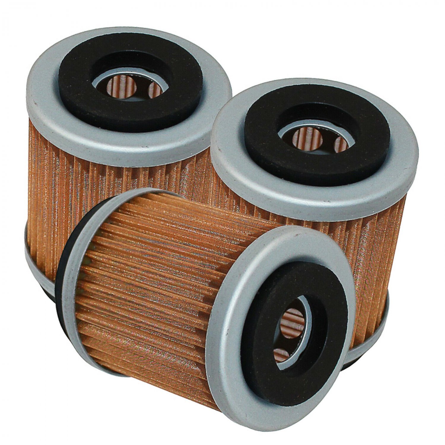 FITS YAMAHA PRO-4 PRO HAULER W-TURF TIRES YFU1TW 1989 3-PACK OIL FILTERS