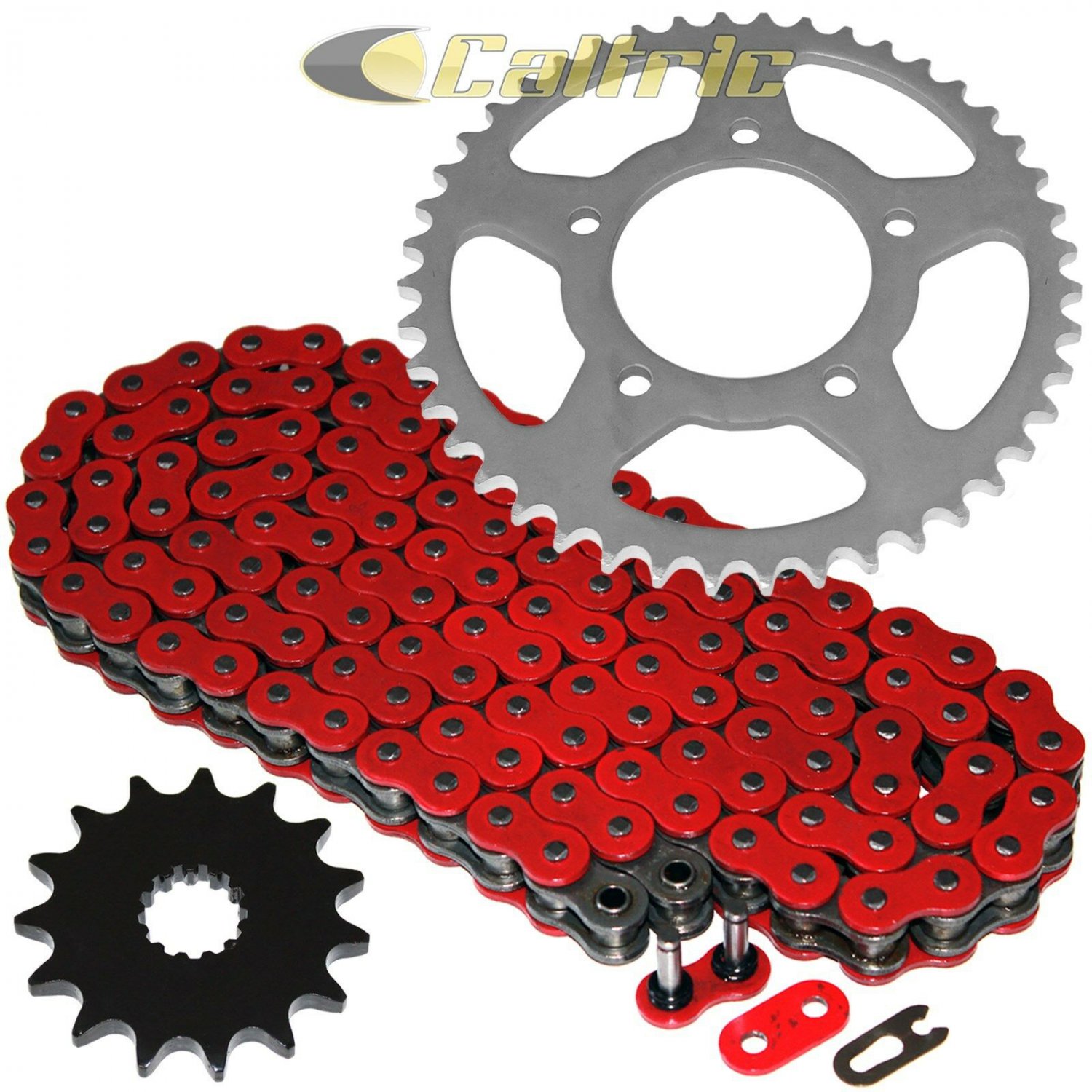 Red O-Ring Drive Chain & Sprocket Kit Fits SUZUKI SV650S 1999-2009