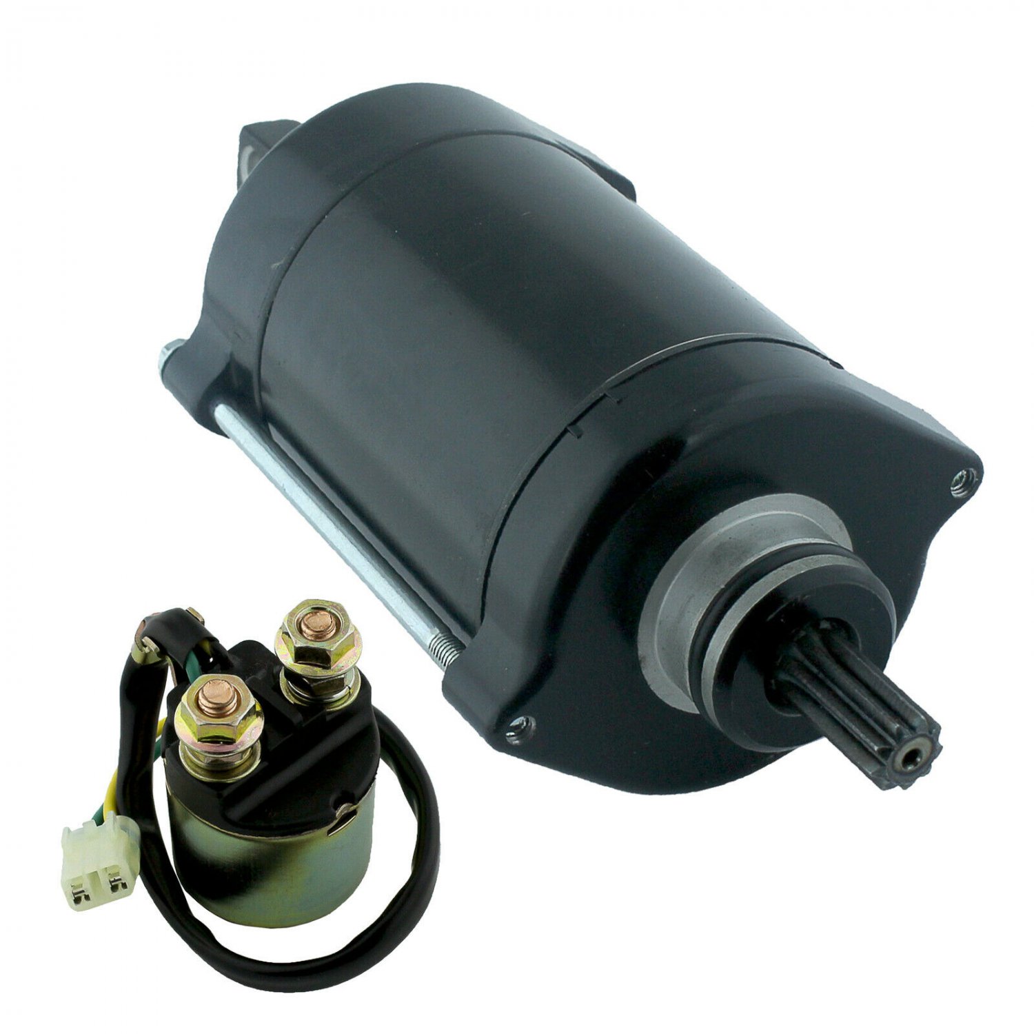 Starter & Relay Solenoid Fits Honda TRX650 TRX 650 FOURTRAX RINCON 2003-2005