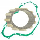 CLUTCH FRICTION PLATES and GASKET Fits YAMAHA YZ250F 2008-2013