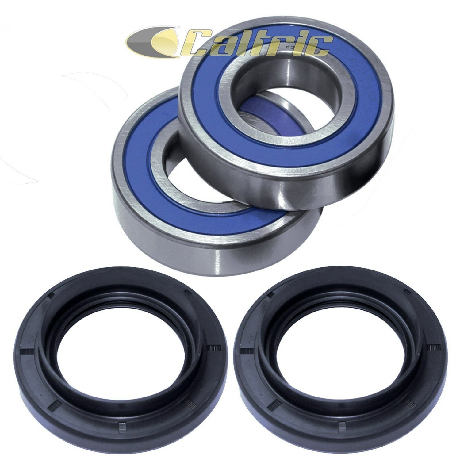 Rear Wheel Ball Bearings Seals Kit Fits YAMAHA RHINO 660 YXR660 4WD 2005-2007