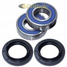 Rear Wheel Ball Bearings Seals Kit Fits YAMAHA RHINO 660 YXR660 4WD 2005-2007
