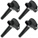 4-PACK IGNITION COILS Fits MERCURY OUTBOARD 175 175HP L XL CXL 4-STROKE 06 07