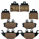 FRONT & REAR BRAKE PADS FITS ARCTIC CAT DVX 250 DVX250 Sport 2006 2007 2008
