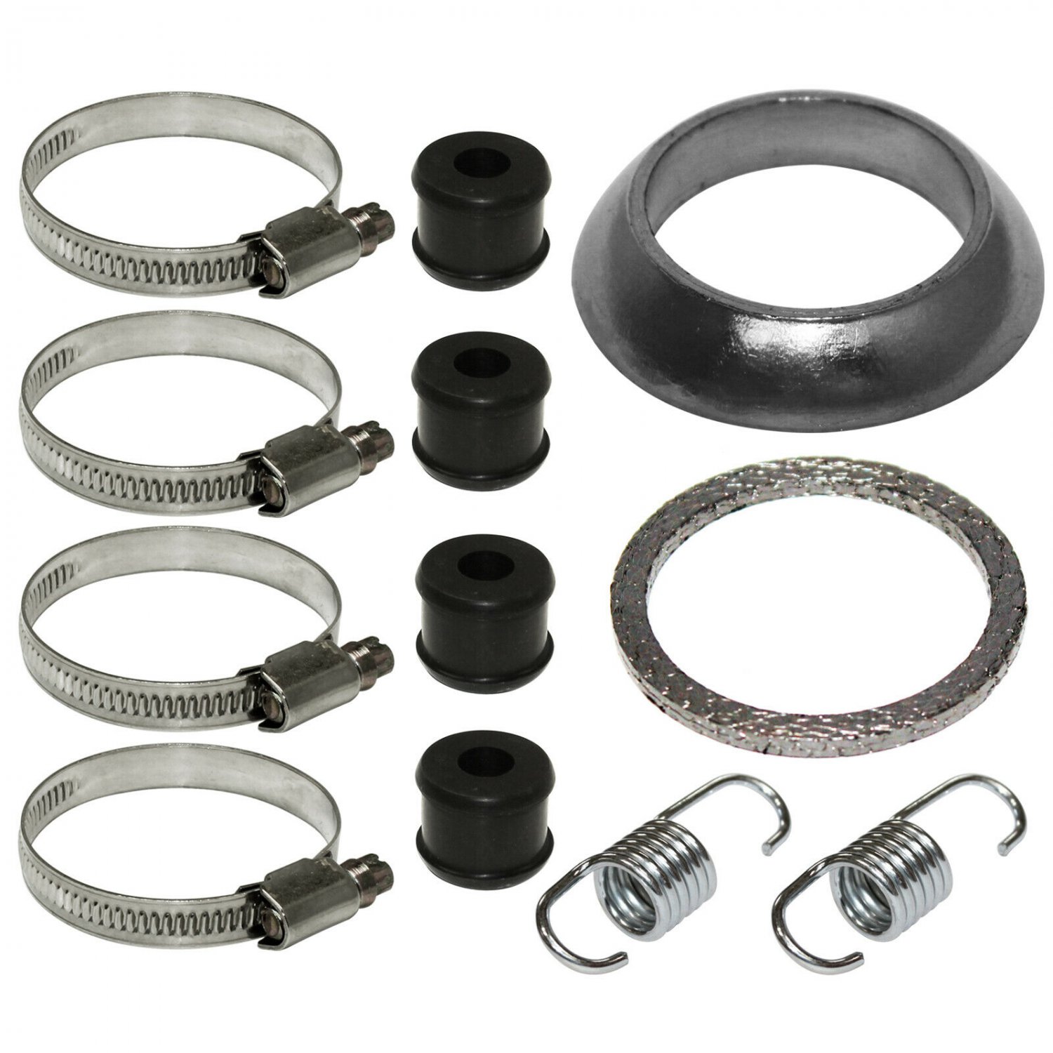 EXHAUST MUFFLER GASKET KIT Fits ARCTIC CAT 700 4X4 TRV MUDPRO H1 TBX 2011-2016