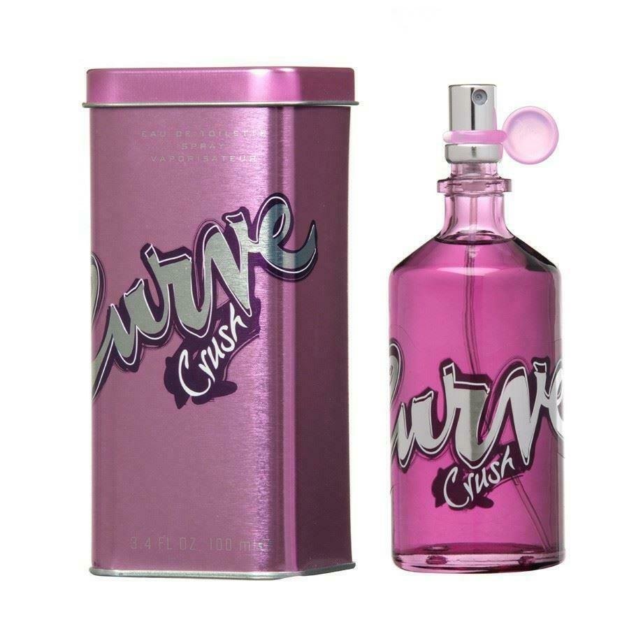 CURVE CRUSH Liz Claiborne Perfume 3.4 oz 3.3 Spray Women NEW IN BOX