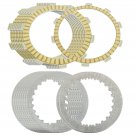 CLUTCH FRICTION and STEEL PLATES Fits SUZUKI TL1000S 1997 1998 1999 2000 2001