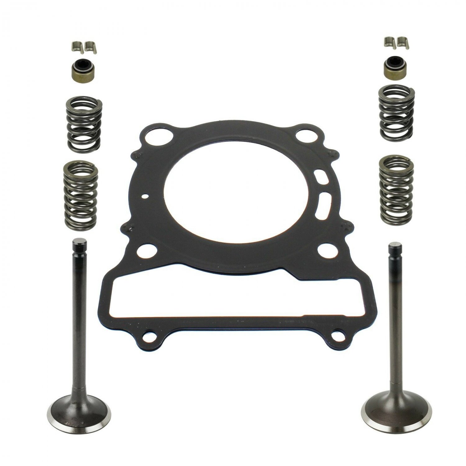 CYLINDER HEAD VALVE GASKET KIT Fits YAMAHA GRIZZLY 450 YFM450FG 4WD 2007-2014