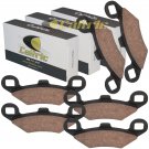 Brake Pads FITS POLARIS OUTLAW 500 2006 2007 Front Rear Brakes