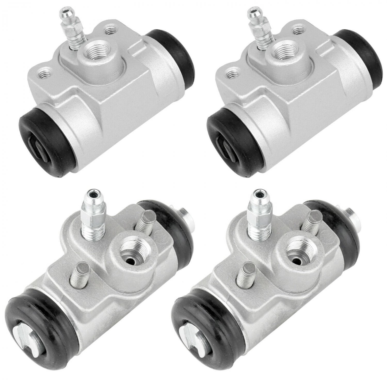 2 FRONT and REAR WHEEL HUB BRAKE CYLINDER FOR Kawasaki 43092-1054 43092-1053