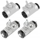 2 FRONT and REAR WHEEL HUB BRAKE CYLINDER FOR Kawasaki 43092-1054 43092-1053