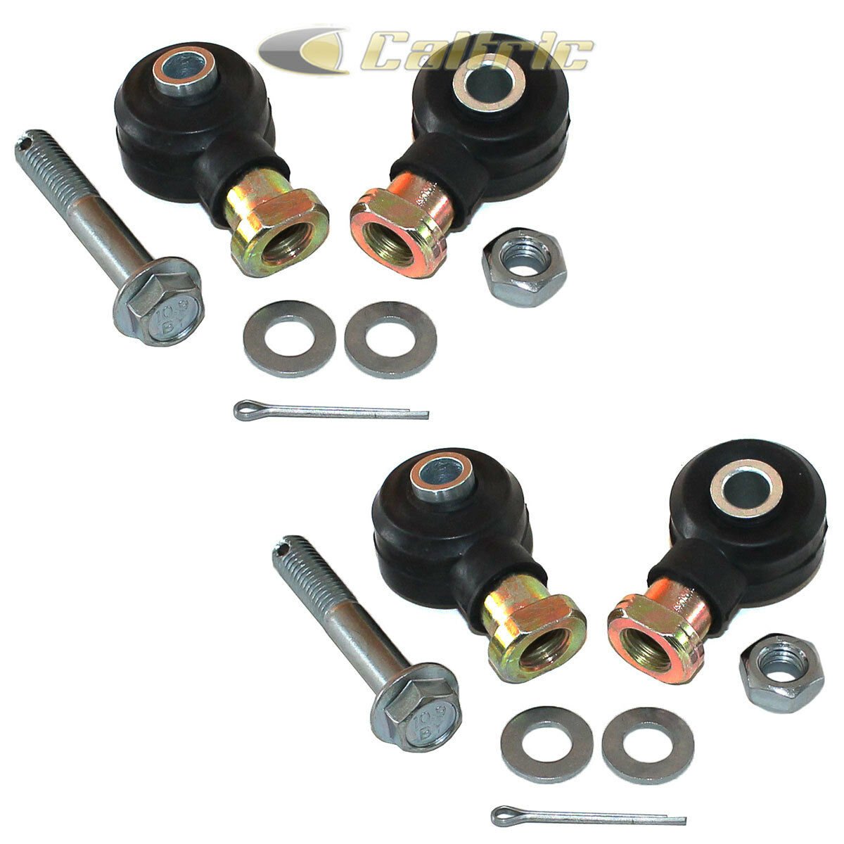 2 Sets of TIE ROD END KIT FITS POLARIS MAGNUM 325 2x4 4x4 2000 2001 2002