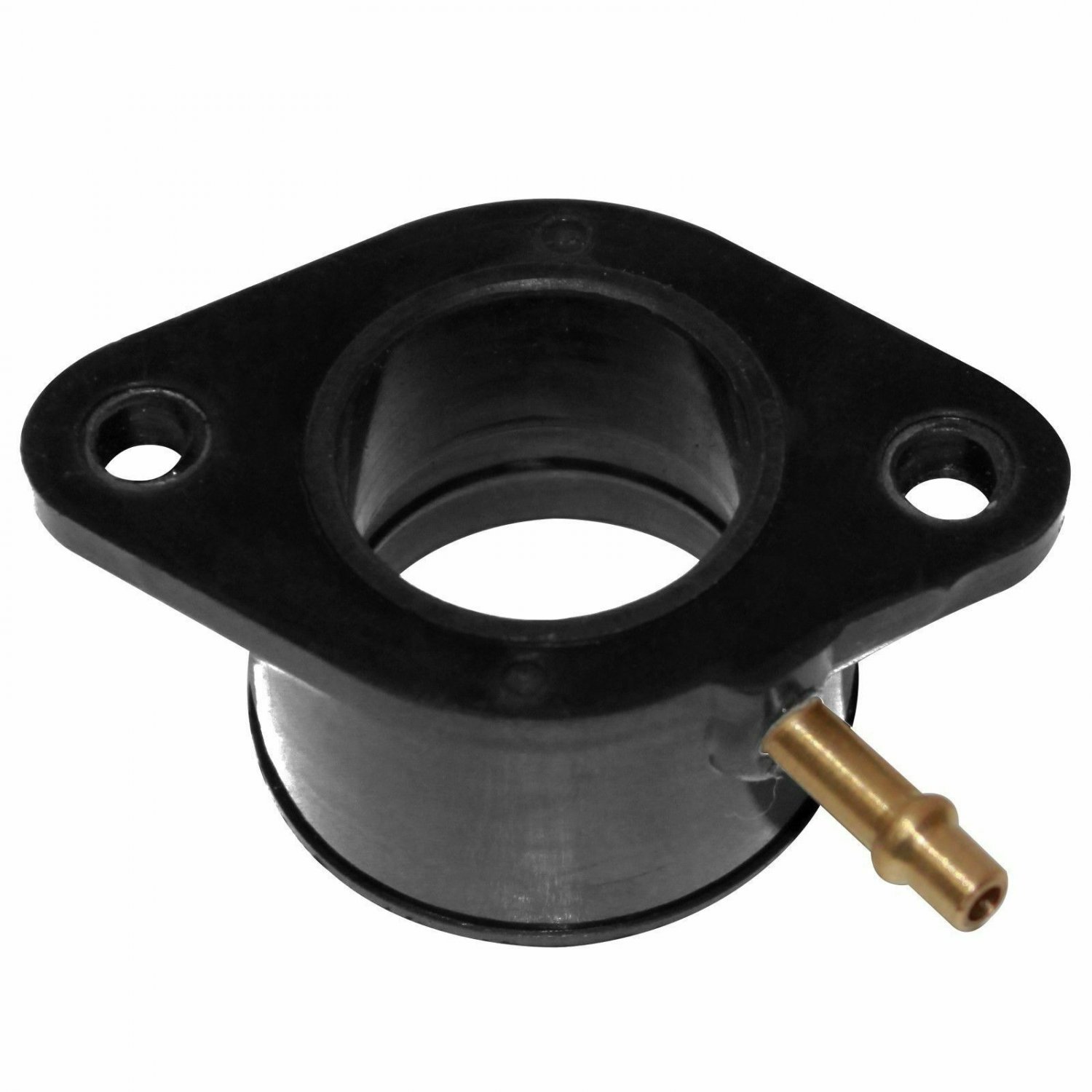 LEFT INTAKE CARBURETOR CARB HOLDER Fits KAWASAKI 16065-046