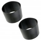 2 AIR INLET FLEXIBLE ADAPTOR RUBBER FOR Can-Am OUTLANDER 800 / MAX 800 4X4 06-08