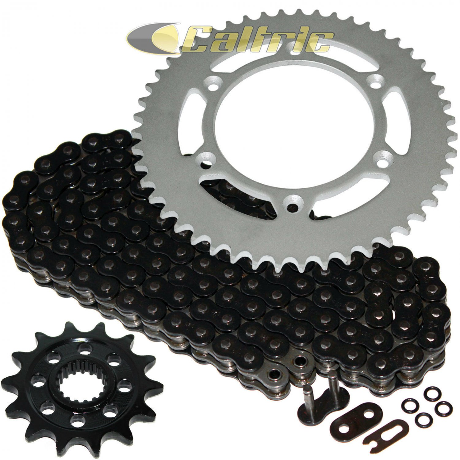 Black O-Ring Drive Chain & Sprocket Kit Fits HONDA CR500R 1992-2001