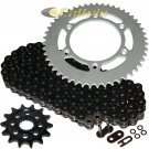 Black O-Ring Drive Chain & Sprocket Kit Fits HONDA CR500R 1992-2001