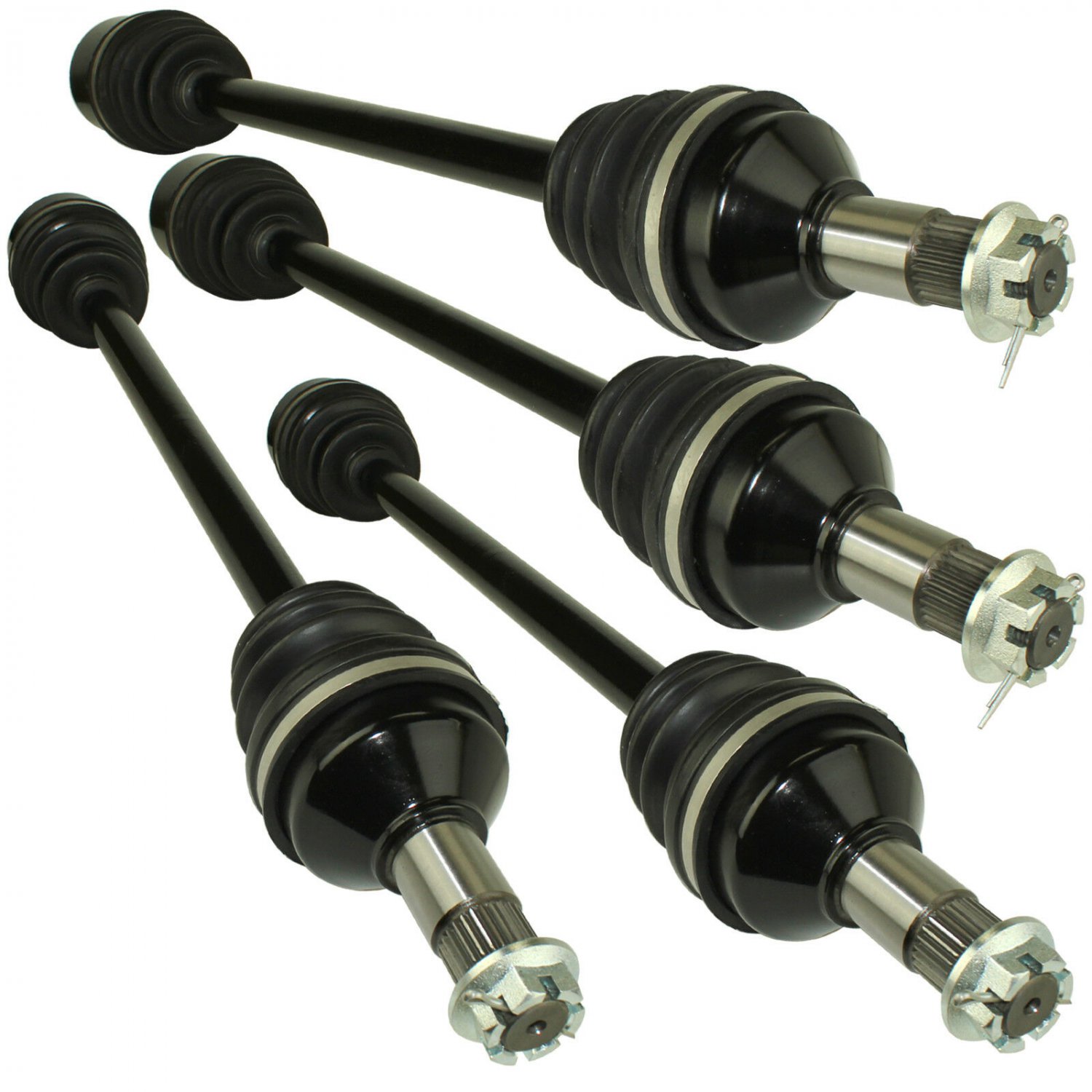 FRONT REAR RIGHT LEFT CV JOINT AXLES Fits ARCTIC CAT WILDCAT 1000 GT LTD 2012-15
