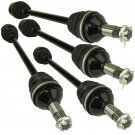 FRONT REAR RIGHT LEFT CV JOINT AXLES Fits ARCTIC CAT WILDCAT 1000 GT LTD 2012-15