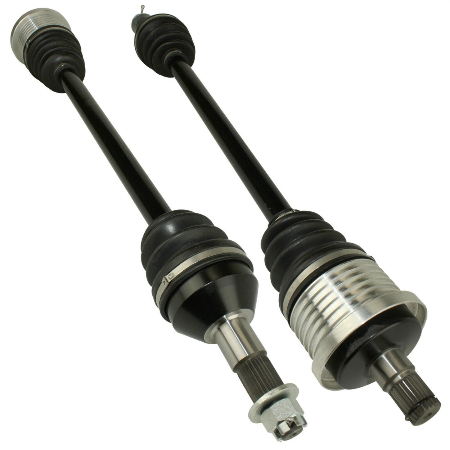REAR RIGHT and LEFT CV JOINT AXLES Fits CAN-AM MAVERICK 1000R 4X4 EFI 2013-2015