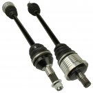 REAR RIGHT and LEFT CV JOINT AXLES Fits CAN-AM MAVERICK 1000R 4X4 EFI 2013-2015